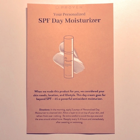 Proven Day Moisturizer - Picture 3 of 4